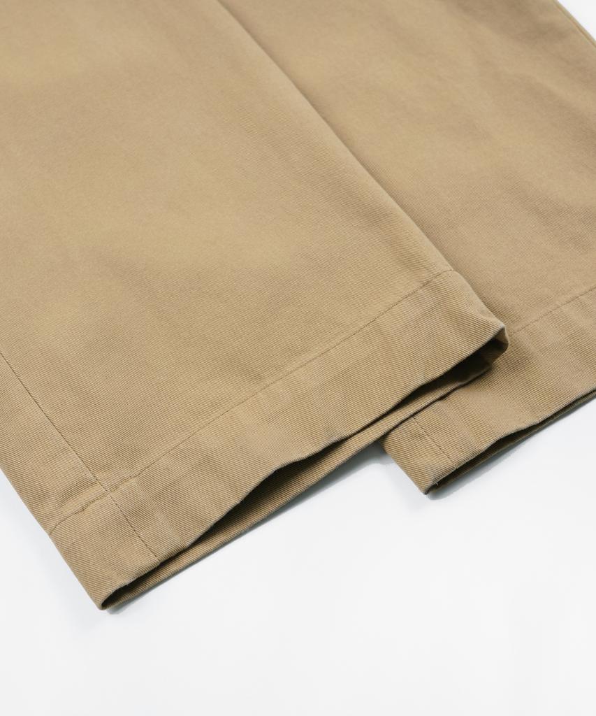 FRIZMWORKS Washed Officer Chino Pants _ Beige