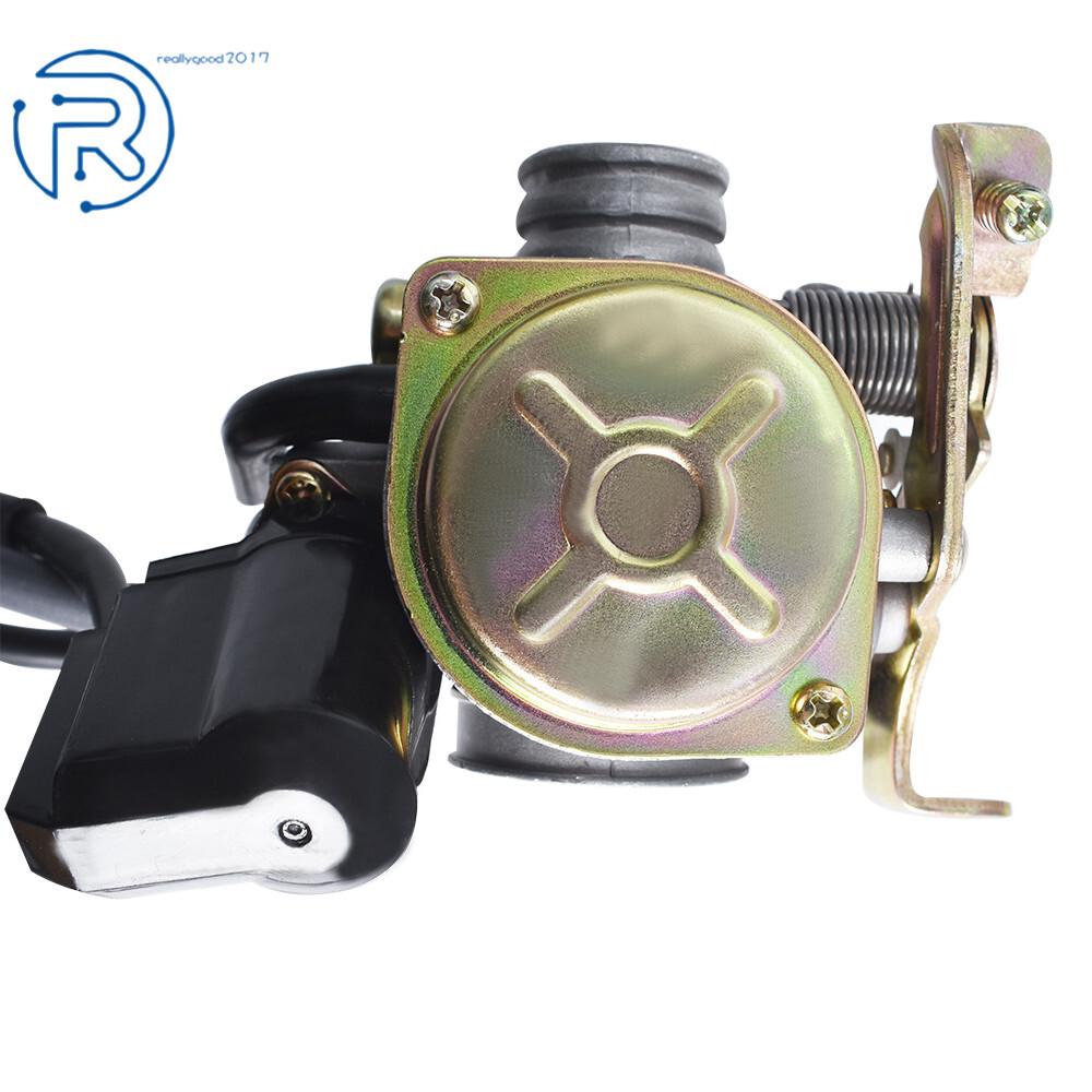 GY6 Cvk 50cc 100cc 19mm Big Bore Carb Carburetor 139QMB 139QMA Scooter Moped ATV