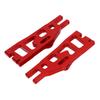 2Pcs RC Front Lower Swing Arm Aluminium Alloy CNC Machining Light Weight 1Celsius6 RC Truck Swing Arm for 1Celsius6 RC Truck