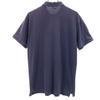 Polo Ralph Lauren Short Sleeve Polo Shirt L Navy Kanoko Fabric Men's Used