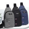 Chest Bag Men's New Casual Korean Version Oxford Cloth Sports Small Single Shoulder Crossbody Canvas Backpack