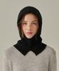 MUSINSA STANDARD WOMAN Women'S Soft Boucle Knit Balaclava [Black]