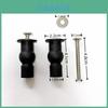 Long Rubber Expansion Screws For Toilet Seat Attachment And Hardware Replacement