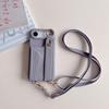 Wrist Strap Crossbody Ring Holder Cards Solt Magnetic Wallet Leather Case For iPhone 17 Pro Max 16 Plus 15 14 Long Lanyard Cover