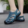 Mens Outdoor Trekking Sandals Summer Flat Non Slip EVA Collision Avoidance Quick Drying Beach Sandal Hiking PU Brand