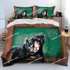 Sexy Girl High School DxD Anime Bedding Set Duvet Cover Full Queen King Size Pillowcase Bed Print Aldult Kid Bedroom Single Twin