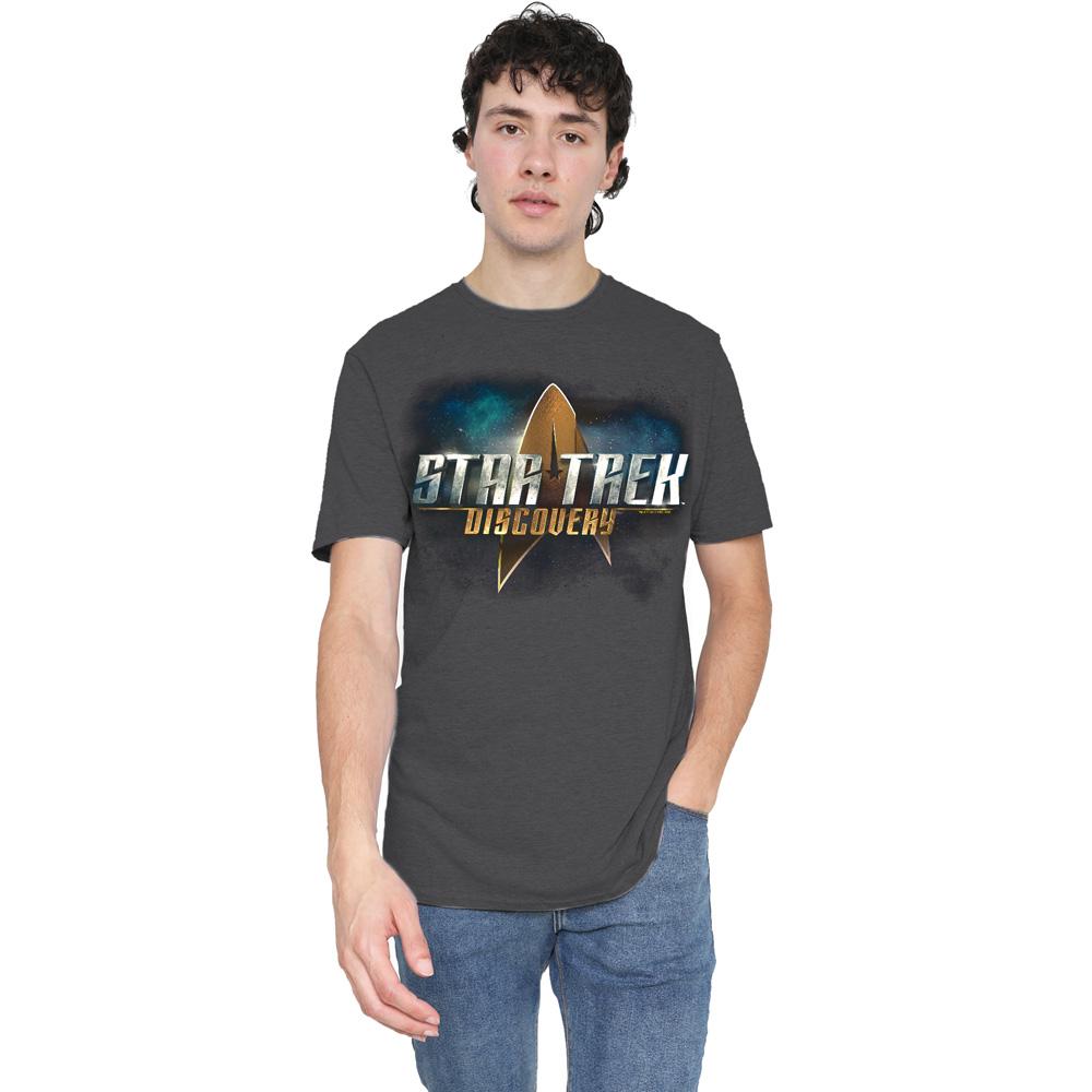 Star Trek: Discovery Unisex Adult Logo T-Shirt