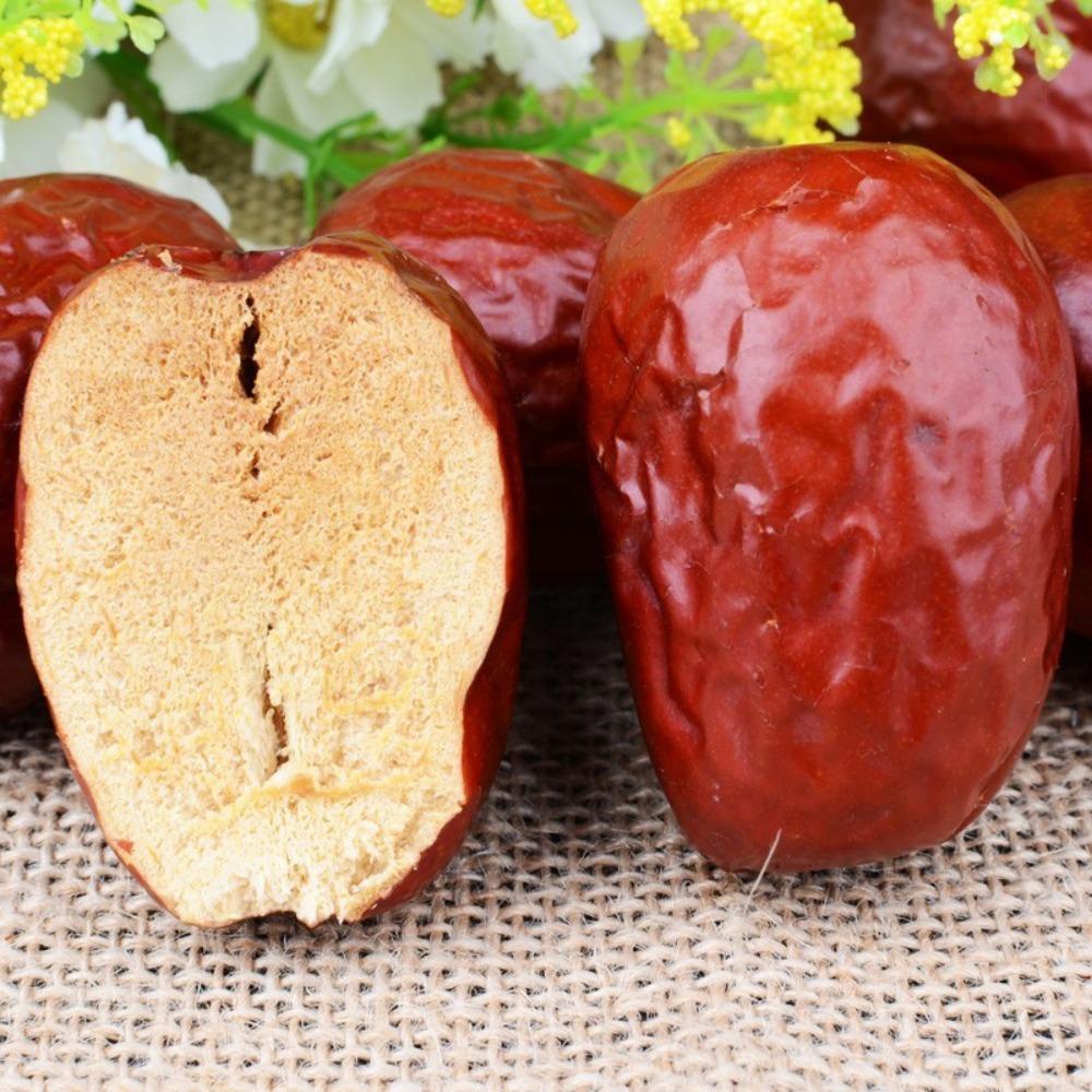 250g Organic Chinese Red Dates Premium Jujube Superfood Dried Fruit Healthy Snack