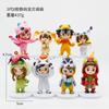 Tall Superior Quality 6-8pcs/set Anime Digital Monster Digimon Cosplay Adorable PVC Collection Action Figure Model Playthings Fans Birth Date Gifts