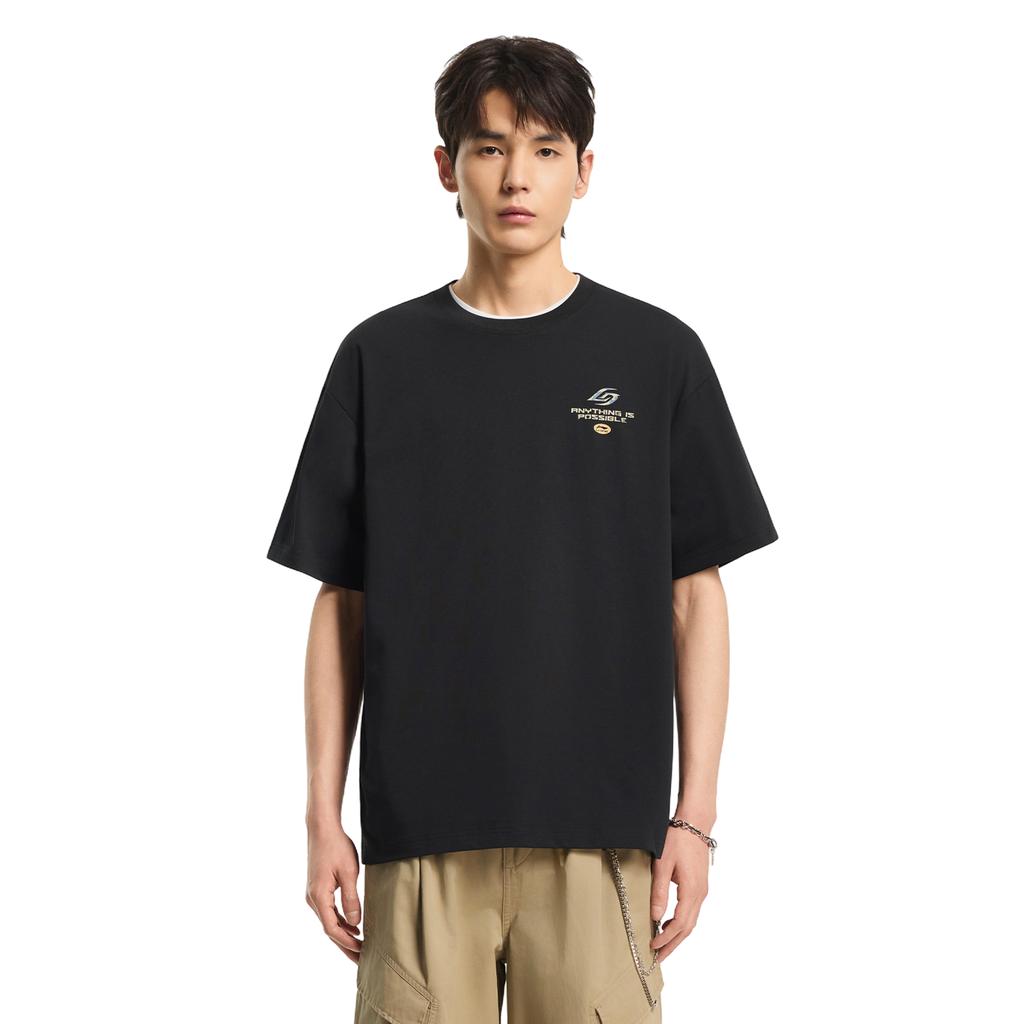 Li Ning Sports Life Collection T Shirt Unisex ATSW257-1