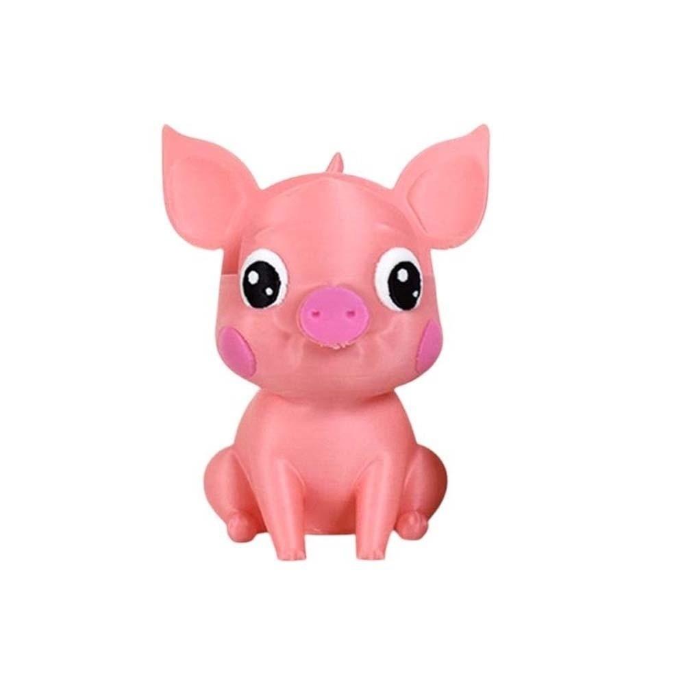 

Cute Eyewear Display Rack 3D Printed Pig Glasses Stand Organize Rack Ornaments Show Stand Students Style 12