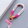 Detachable Mobile Phone Strap Love Keychain Mobile Phone Charm Mobile Phone Lanyard  Lanyard Patch