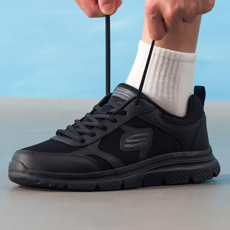 Skechers Men s Sport Lifestyle Running Shoes 8790359-BBK 10.5