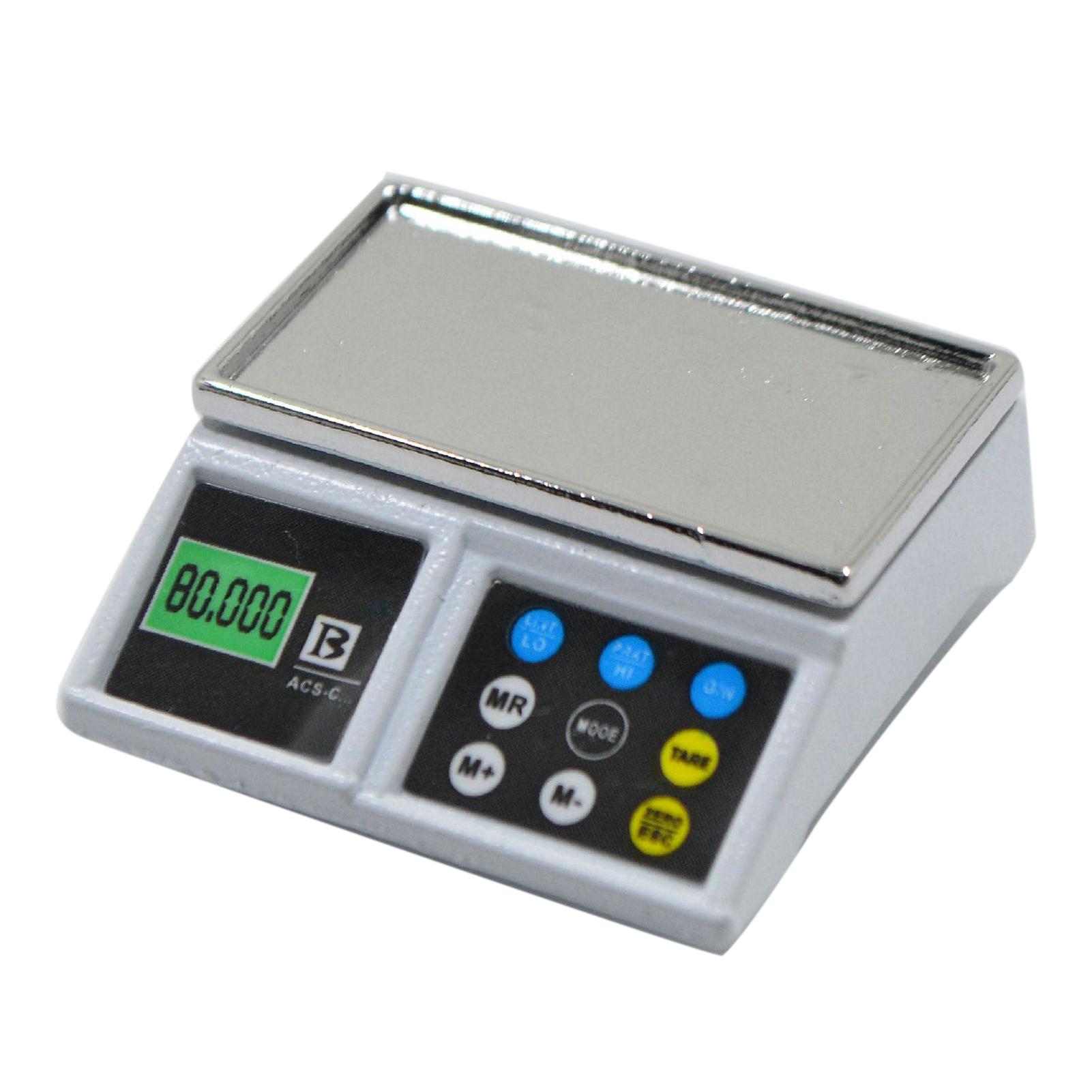 

1/12 Украшение Электронный Масштаб Игрушка Кукла Миниатюрный Орнамент белый