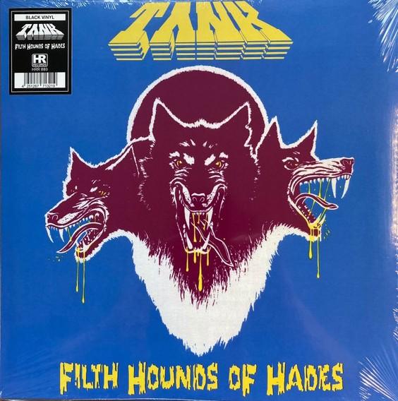 

LP Запись TANK - Filth Hounds Of Hades HRR880 High Roller Rec 2023 Германия Рок
