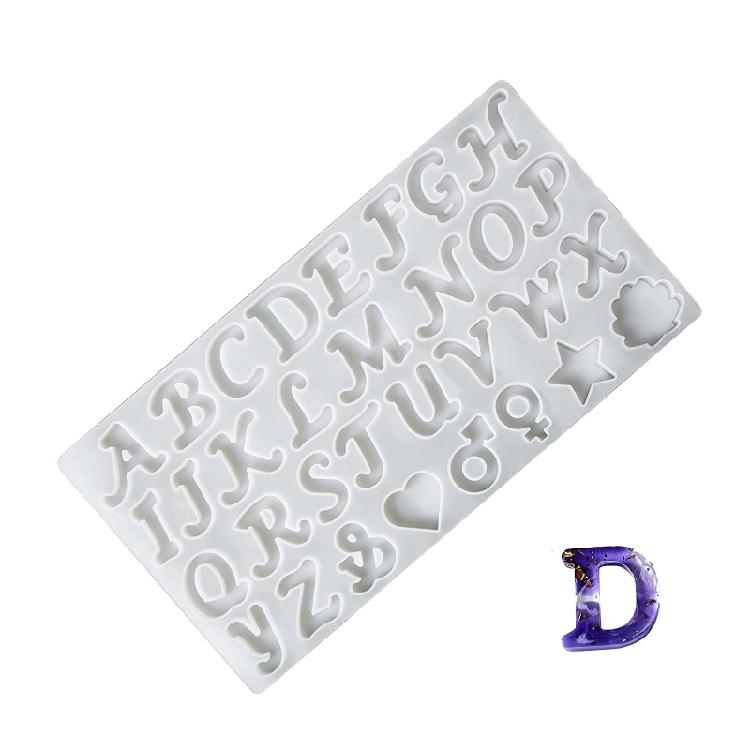 Alphabet Letter Keychain Molds Keychain Jewelry Making Tool Hand Drill,Jump Ring