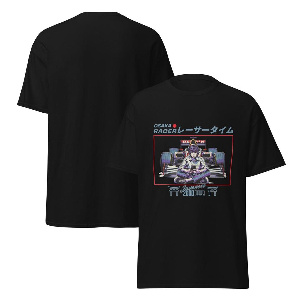 Osaka Racer Japanese F1 Streetwear T-Shirt