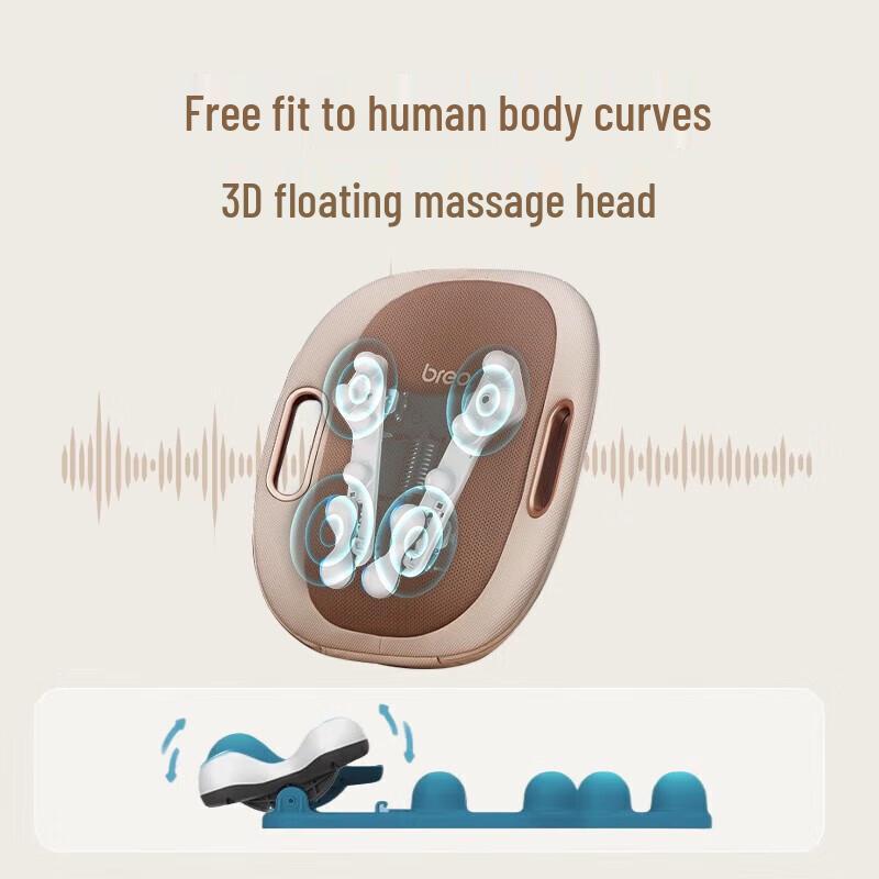 Breo Back 3E Wireless Waist & Back Massager