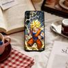 Dragon Ball Goku Phone Case For Samsung S25,S24,S21,S22,S23,S30,Ultra,S20,Plus,Fe,Lite,Note,10,Soft Black Cover