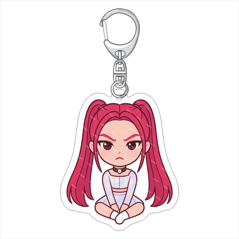 K-POP: Monster Hunt Acrylic Keychain KPop Demon Hunters Acrylic Pendant
