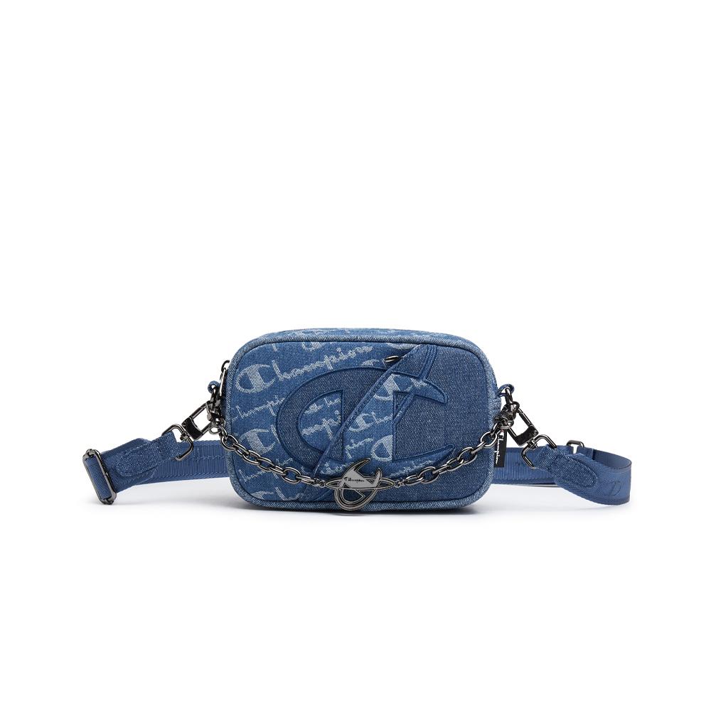New Champion Fabric Backpack Shoulder Bag Regular Unisex Light Blue Denim/Dark Blue Denim U5BACPU37