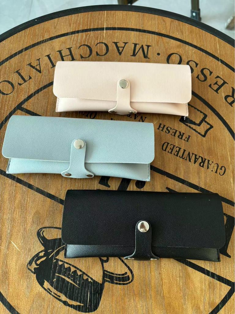 Stylish Multi-Use Eyeglass Case for Sunglasses, Prescription & Reading Glasses