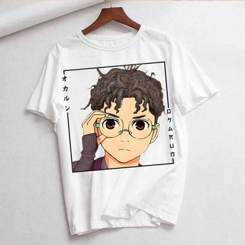 Dandadan Okarun Anime Momo Ayase Women T Shirt Girl Harajuku Korean Style Graphic Tops Kawaii Female TshirtDrop Ship