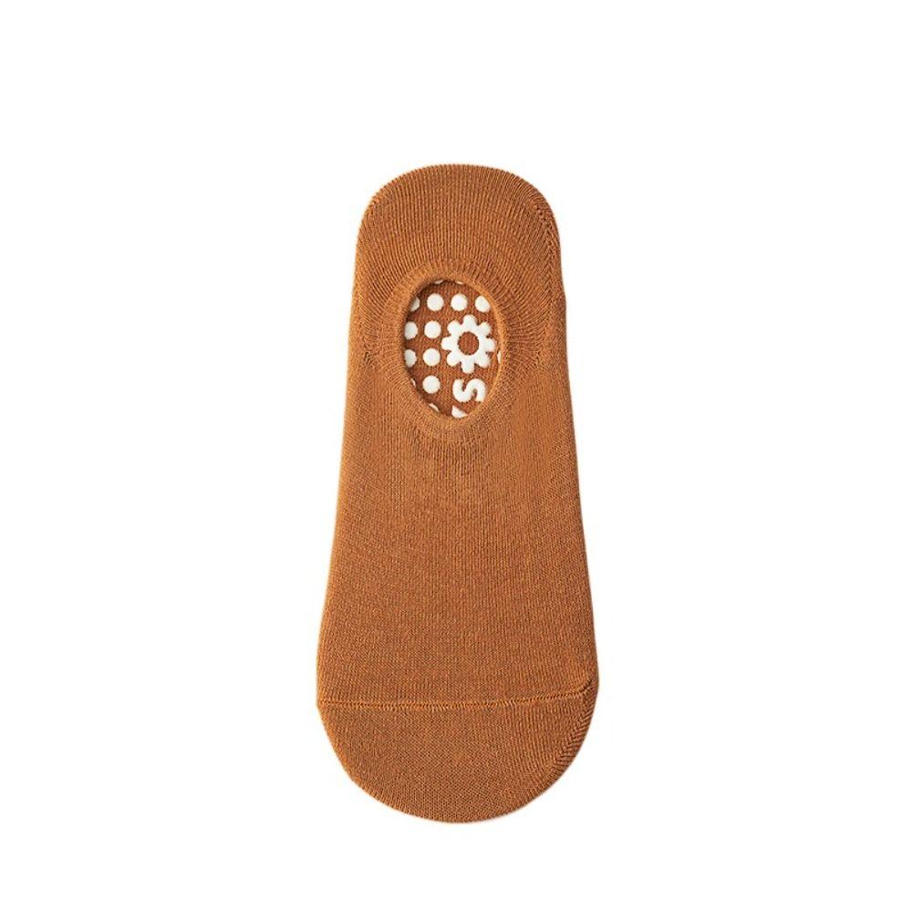 Short Floor Pilates Socks Non-slip Sports Socks Professional Yoga Socks