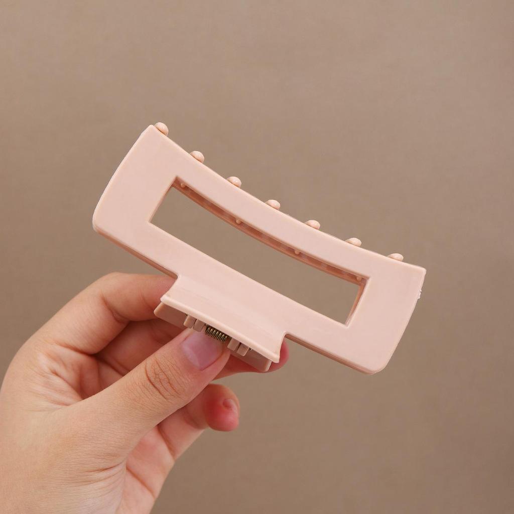 2025 Neue Silikon-Haarklammer Hai für Frauen - High-End-Stil, Koreanisch inspiriert, Design mit großem Volumen.