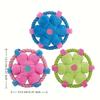 Squeaky Dog Chew Toy Cotton Rope Rope Dog Toy Dog Plate Game Dog Flying Disc  Teeth Cleaning