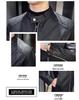 Men's Slim Casual Korean Style Leather Motorcycle Jacket