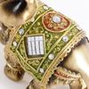 Thai Ceremonial Elephant Statue Figurine Bring Good Luck Wealth Feng Shui Resin Sculpture Home Office Desk Decoration