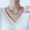 18K Gold Plated French Design Retro Necklace for Women