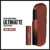 Maybelline Color Sensational Ultimatte Lipstick Soft Powder Matte Slim Lipstick More Truffle 0.06 oz.