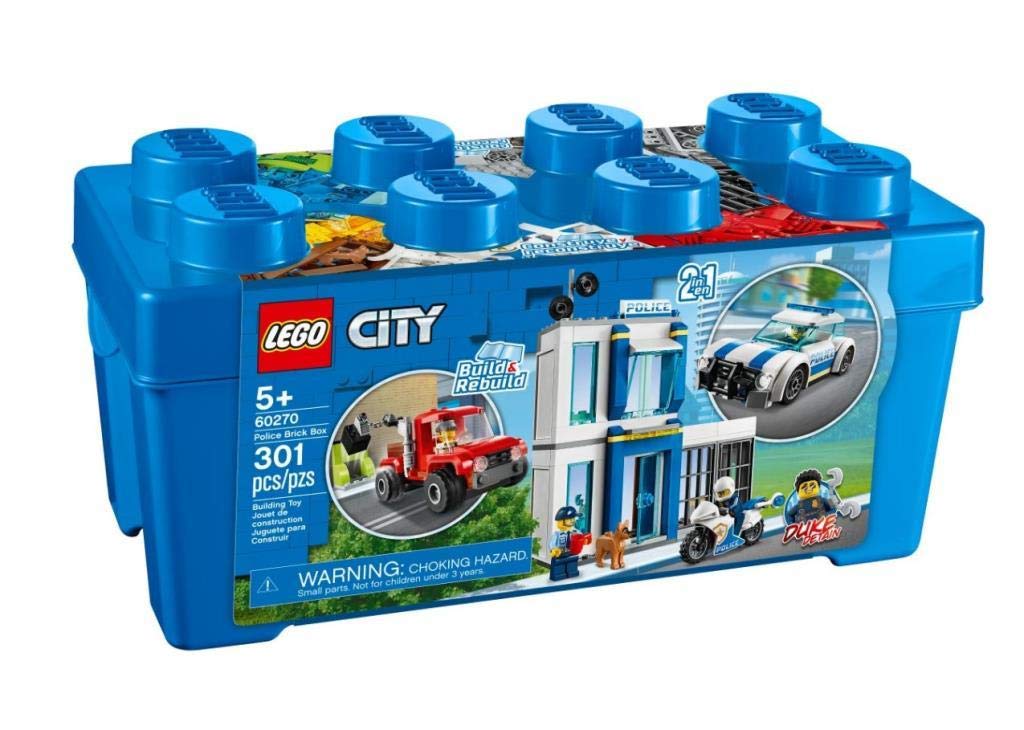 LEGO City Police Starter Box 60270