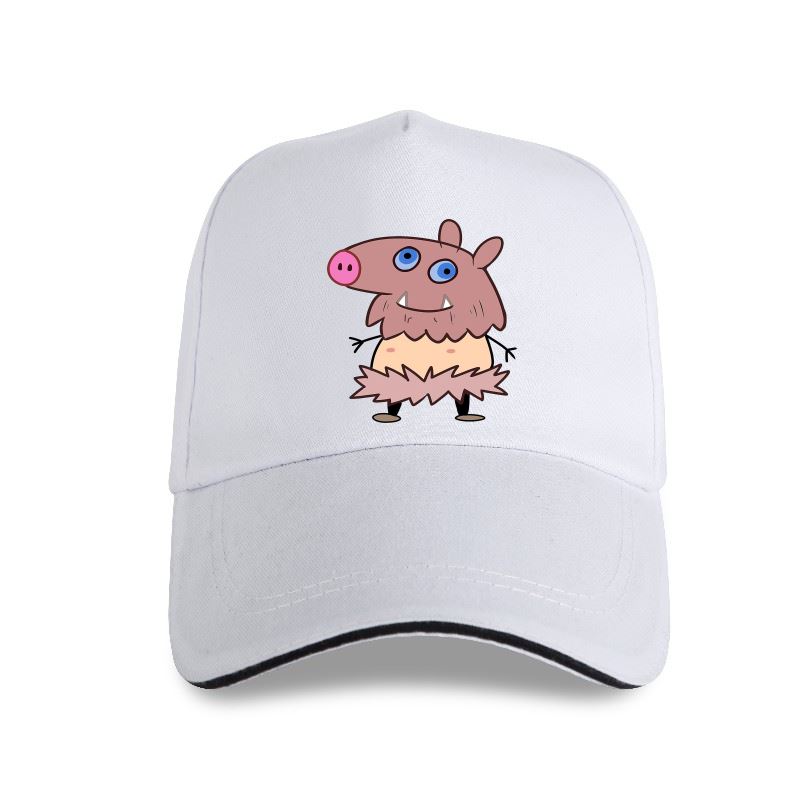 Neue Mütze Demon Slayer Kimetsu No Yaiba Inosuke Pig Boy Funny Mashup Schwarze Baseballkappe Street Wear Fashion