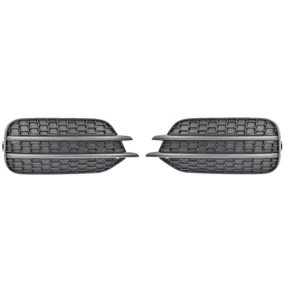 For VW Tiguan 2012 2013 2014 2015 2016 2017 2018 US Version Front Bumper Fog Light Lamp Cover Frame Grille 5N0853665J 5N0853666J