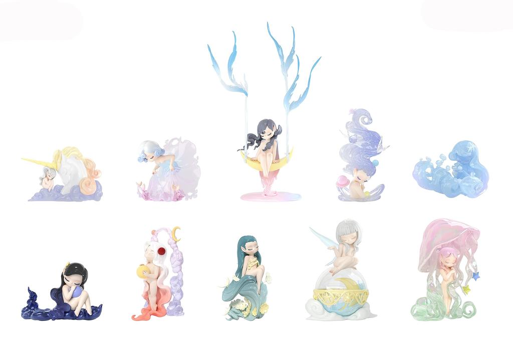 52TOYS BLINDBOX SLEEP Dreamland Elf Box (8-Piece Set)