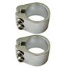 Aluminum Alloy Bicycles Seatpost Clamp 31.8/30.5Mm Seat Tube Tightener Clip Bikes Seatpost Collar for Folding Bike Part