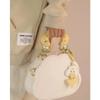 Crossbody Bag Women's Versatile Handbag Cute Shoulder Bag Cream Cloud Bag Summer Tote Bag Tide