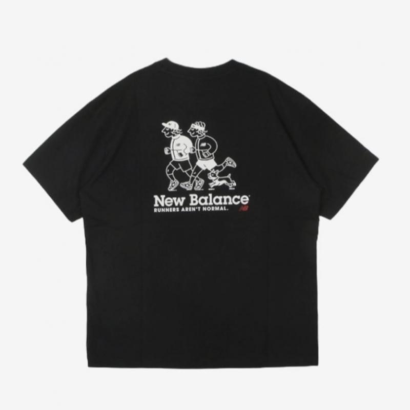 New Balance Half Club  Short Sleeve Tee  C28   Nbneec2013 19  Uni Nb Bo