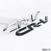ABS Car Side Stickers Rear Trunk Letters 3D Emblem Badge for Honda CR-V Logo Decals Auto Modification Styling Decoration