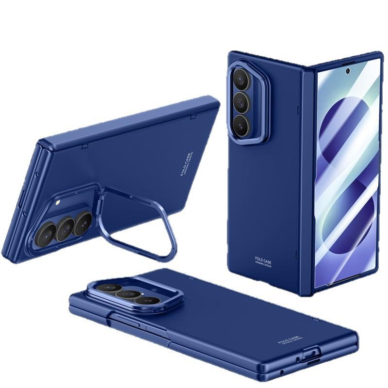 Applicable To Samsung ZFold1Ultra Mobile Phone Case All-inclusive Case Film Integrated Fold1 Lens Holder Magnetic Suction Anti-drop Cover