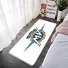 House Entrance Motorcycle Doormat MV Hallway Carpet Agusta Living Room Rugs Foot Carpets Bath Rug Floor Mats Non-slip Home Decor