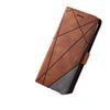 Applicable To iPhone17E Leather Case S26 Skin Feeling Splicing Contrasting Color Card Wallet 16plus Protective Case 14Pro