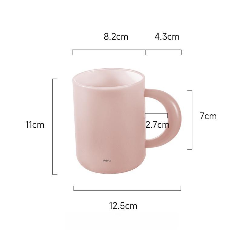 Toothbrush Cup High Temperature Resistant Large Capacity Dormitory Washing Cup Household Couple Simple Mouthwash Cup