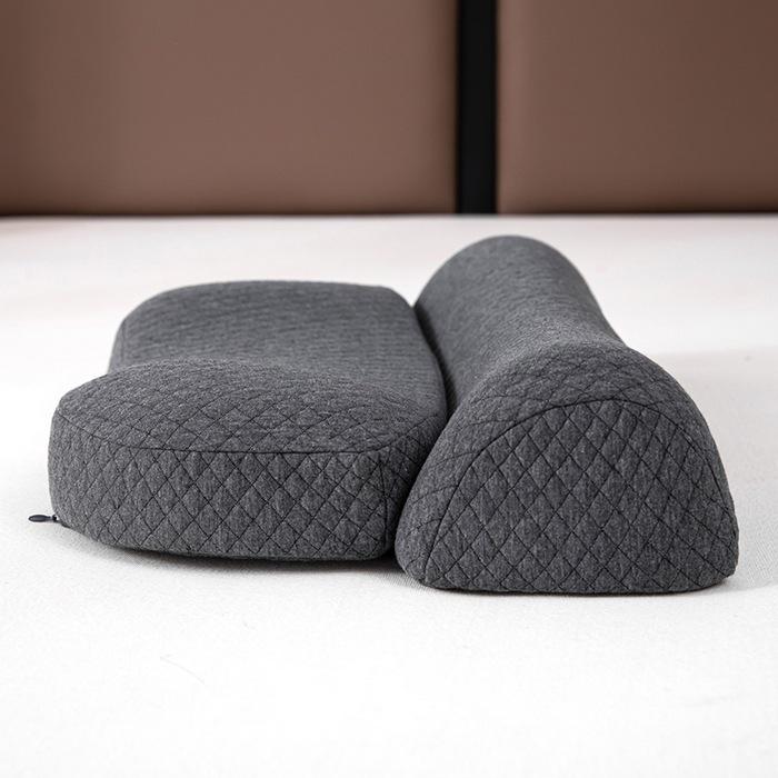 Cervical Support Memory Foam Pillow for Neck Protection and Enhanced Sleep
