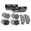 For BENELLI Leoncino 500 2017 2018   TRK 502 2017 TRK 502 X   2024 Motorcycle Front Rear Brake Pads Kits Set