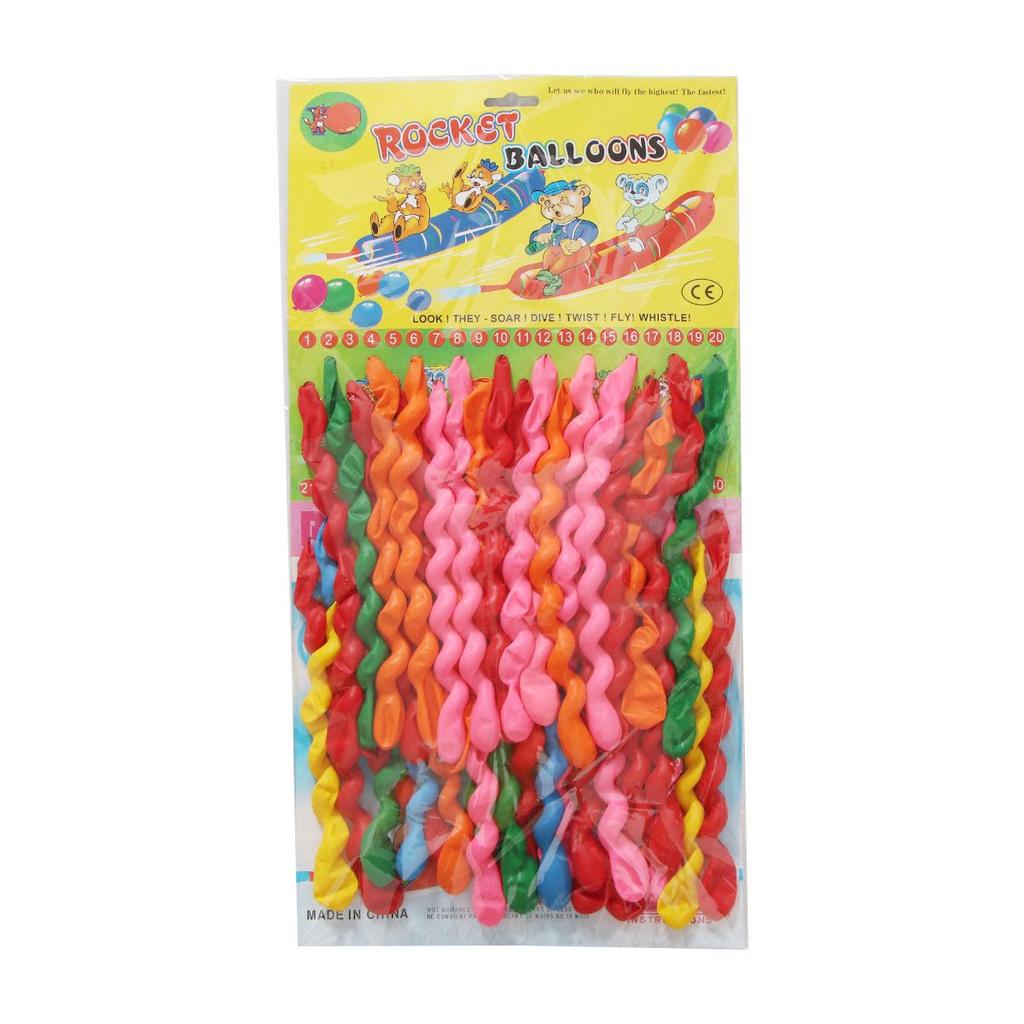 Kids' Quick Fill Water Balloon Rocket for Cross-Border Water Fights