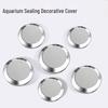 Cache-trou d'évier en acier inoxydable 304 et joint de distributeur de savon - Couvercle de robinet décoratif